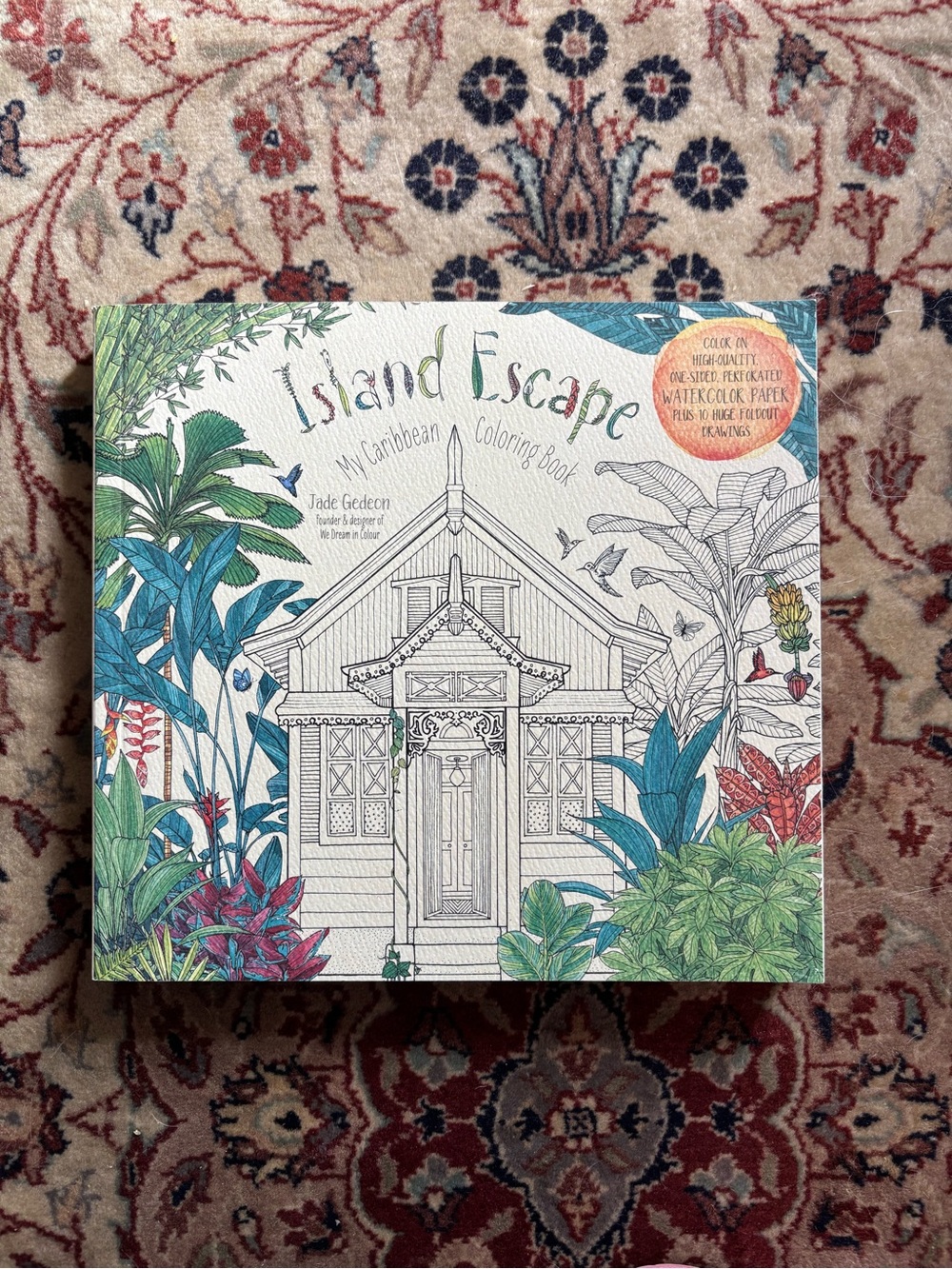Island Escape - My Caribbean Colouring Book